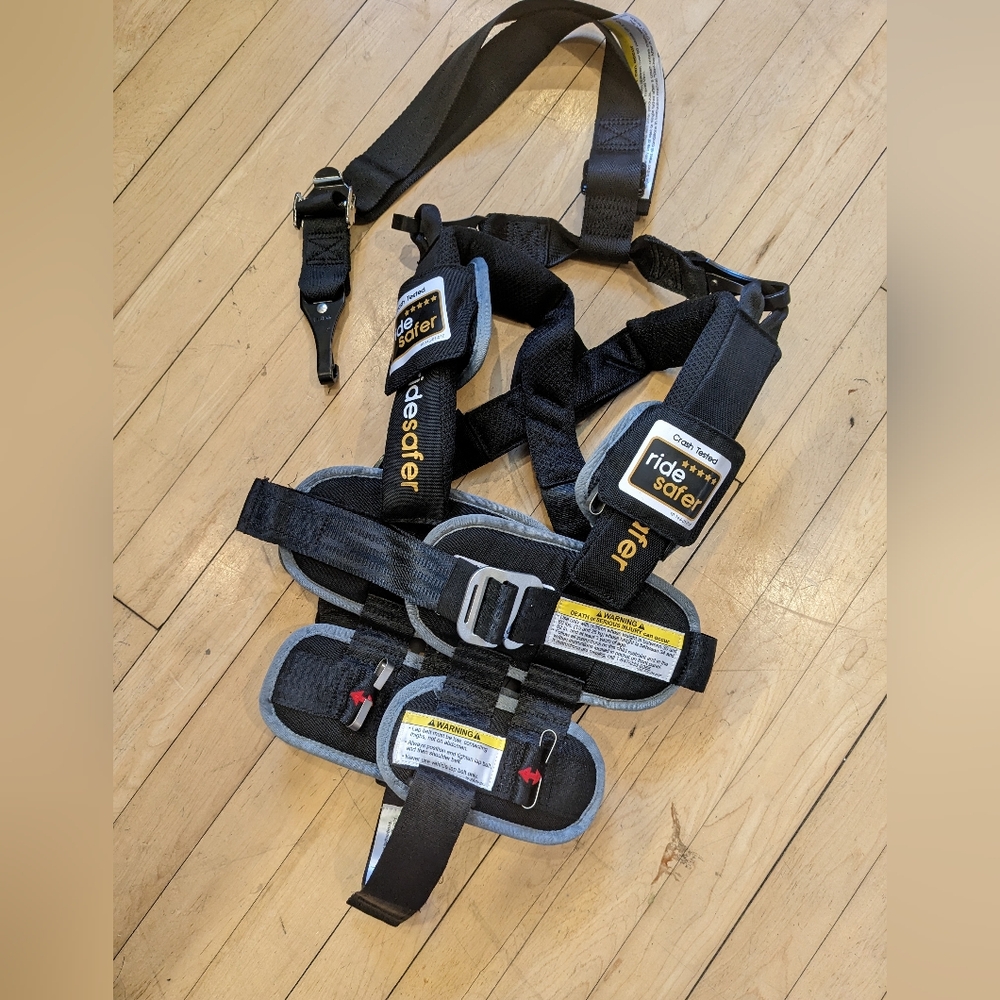 Ride safer travel vest size small